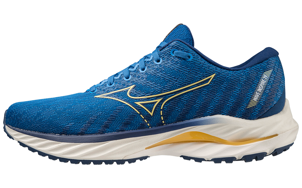 MIZUNO MENS RUNNING SHOES - MEN'S WAVE INSPIRE 19 RUNNING SHOE - 411395