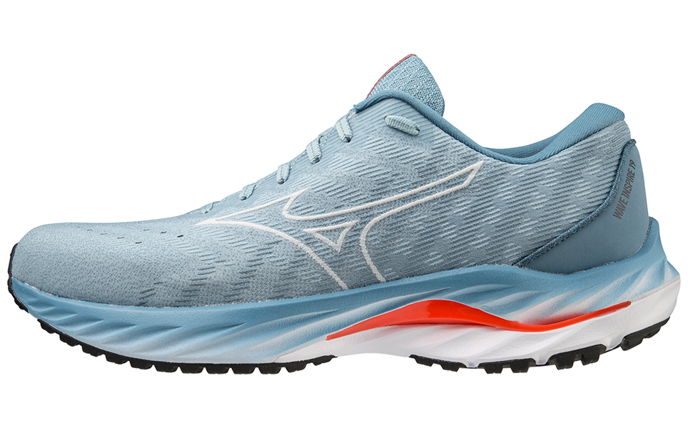 MIZUNO MENS RUNNING SHOES - MEN'S WAVE INSPIRE 19 SSW RUNNING SHOE - 411396