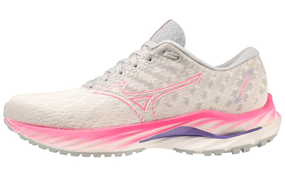 MIZUNO WOMENS RUNNING SHOES - WOMEN'S WAVE INSPIRE 19 RUNNING SHOE - 411398