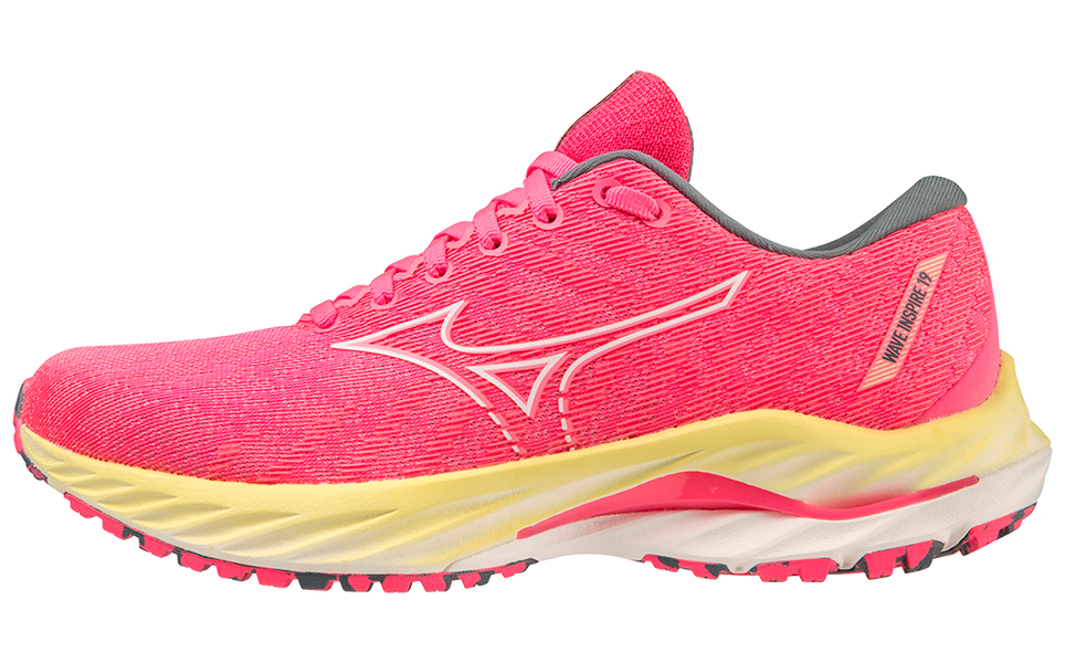 MIZUNO WOMENS RUNNING SHOES - WOMEN'S WAVE INSPIRE 19 RUNNING SHOE - 411398
