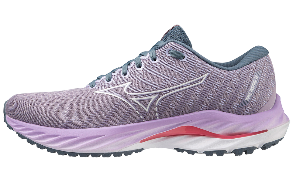 MIZUNO WOMENS RUNNING SHOES - WOMEN'S WAVE INSPIRE 19 RUNNING SHOE - 411398