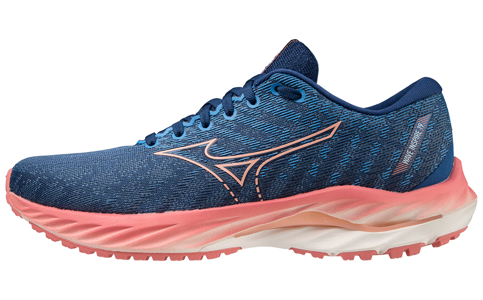 MIZUNO WOMENS RUNNING SHOES - WOMEN'S WAVE INSPIRE 19 RUNNING SHOE - 411398