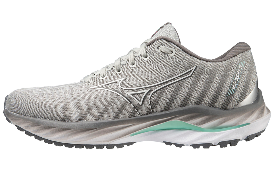 MIZUNO WOMENS RUNNING SHOES - WOMEN'S WAVE INSPIRE 19 RUNNING SHOE - 411398