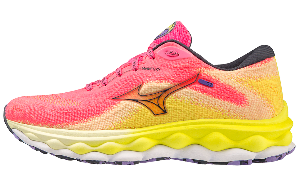 MIZUNO WOMENS RUNNING SHOES - WOMEN'S WAVE SKY 7 RUNNING SHOE - 411413