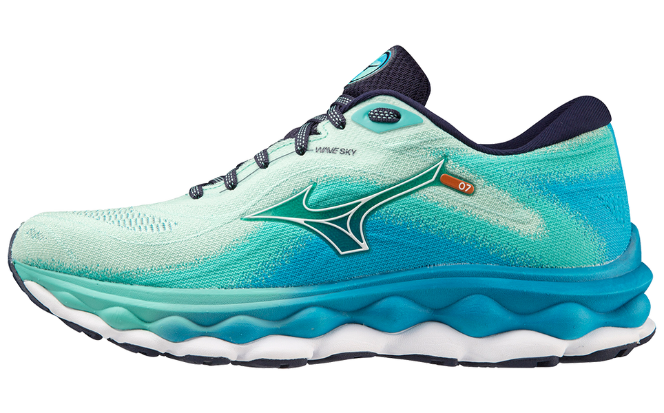 MIZUNO WOMENS RUNNING SHOES - WOMEN'S WAVE SKY 7 RUNNING SHOE - 411413