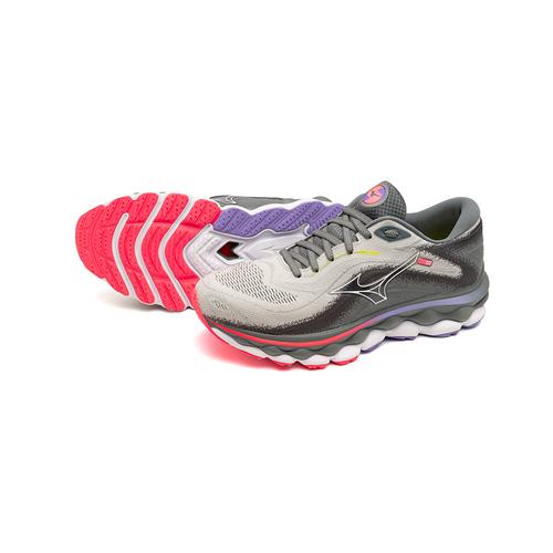 Mizuno Women's Wave Sky 7 Running Shoe | Mizuno USA Mizuno Women's Wave Sky 7 Running Shoe | Mizuno USA