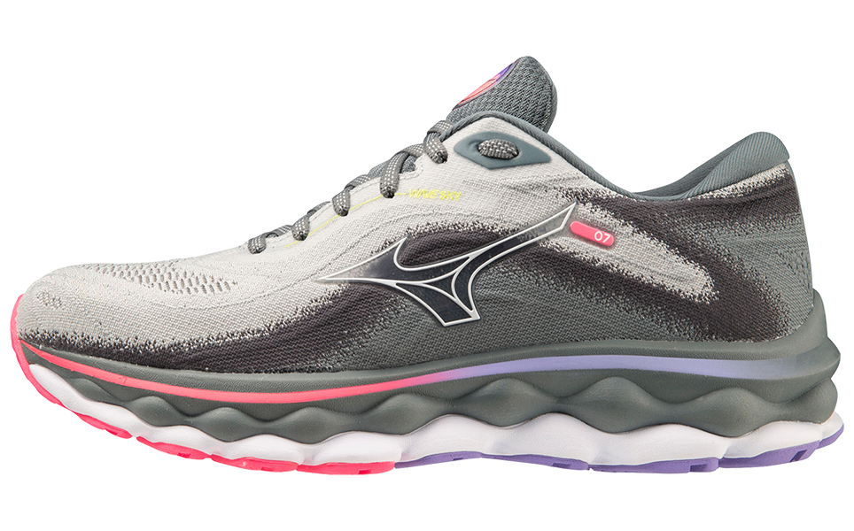 MIZUNO WOMENS RUNNING SHOES - WOMEN'S WAVE SKY 7 D RUNNING SHOE - 411414
