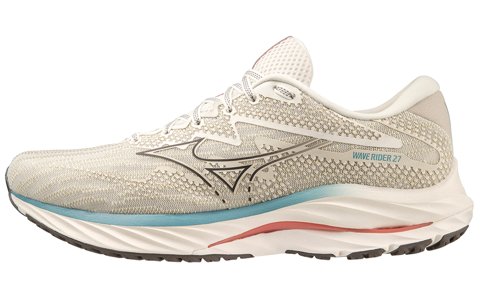 MIZUNO MENS RUNNING SHOES - MEN'S WAVE RIDER 27 RUNNING SHOE - 411415