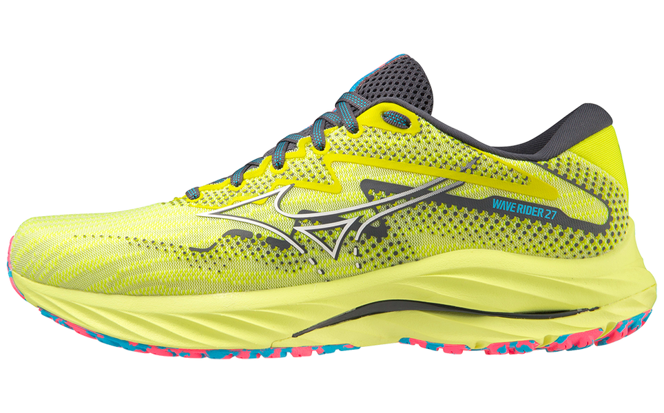 MIZUNO MENS RUNNING SHOES - MEN'S WAVE RIDER 27 RUNNING SHOE - 411415