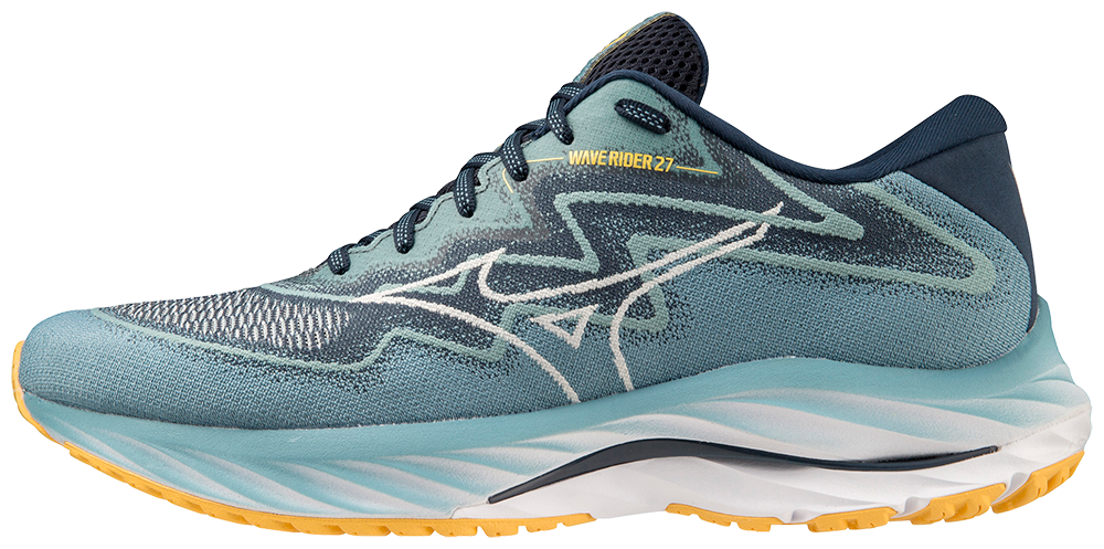 Men s Wave Rider 27 SSW Running Shoe