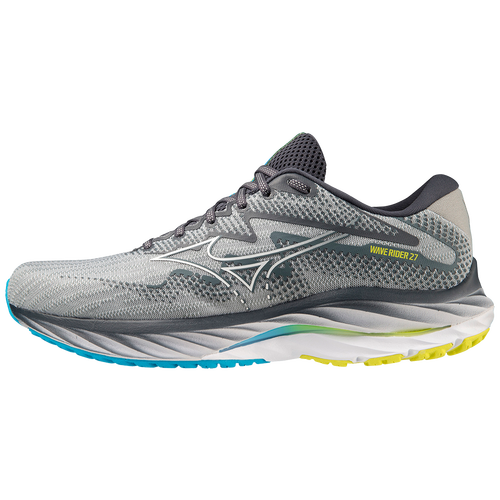 『2年保証』 Men's Wave Rider 27 2E Running Shoe|Footwear|MENS シューズ(男性用)