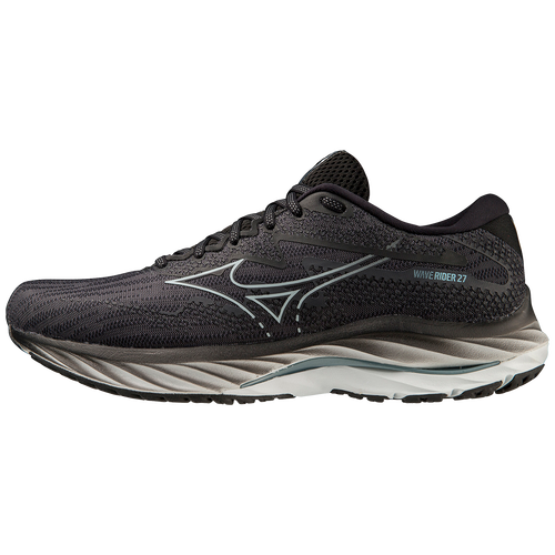 Mizuno Women's Wave Rider 29 Running Shoe - Odyssey Grey