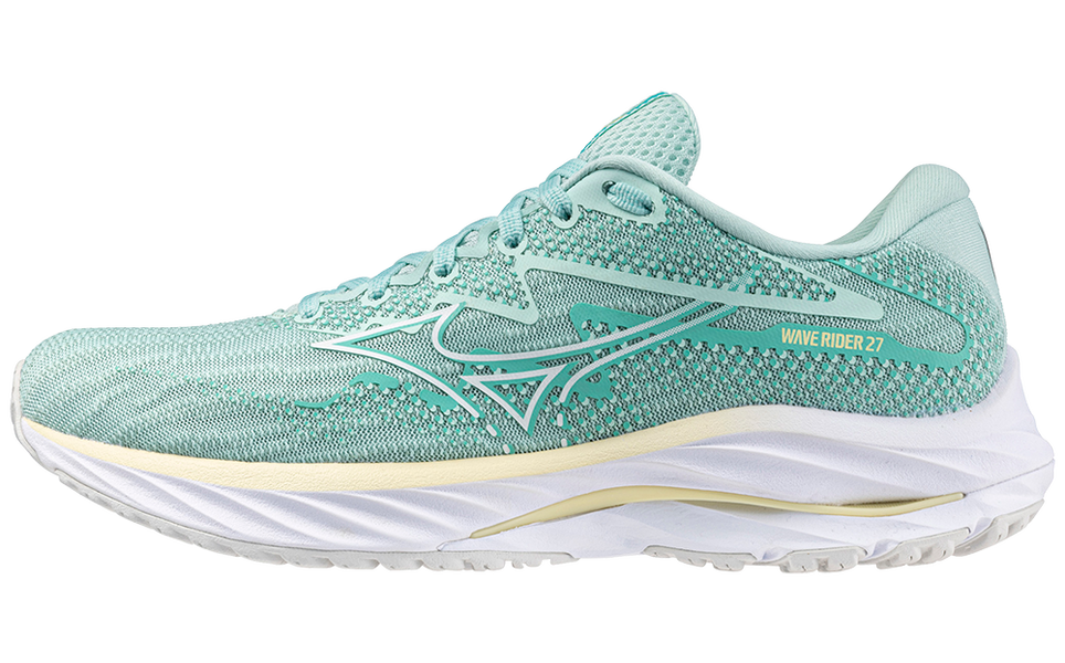 MIZUNO WOMENS RUNNING SHOES - WOMEN'S WAVE RIDER 27 RUNNING SHOE - 411418