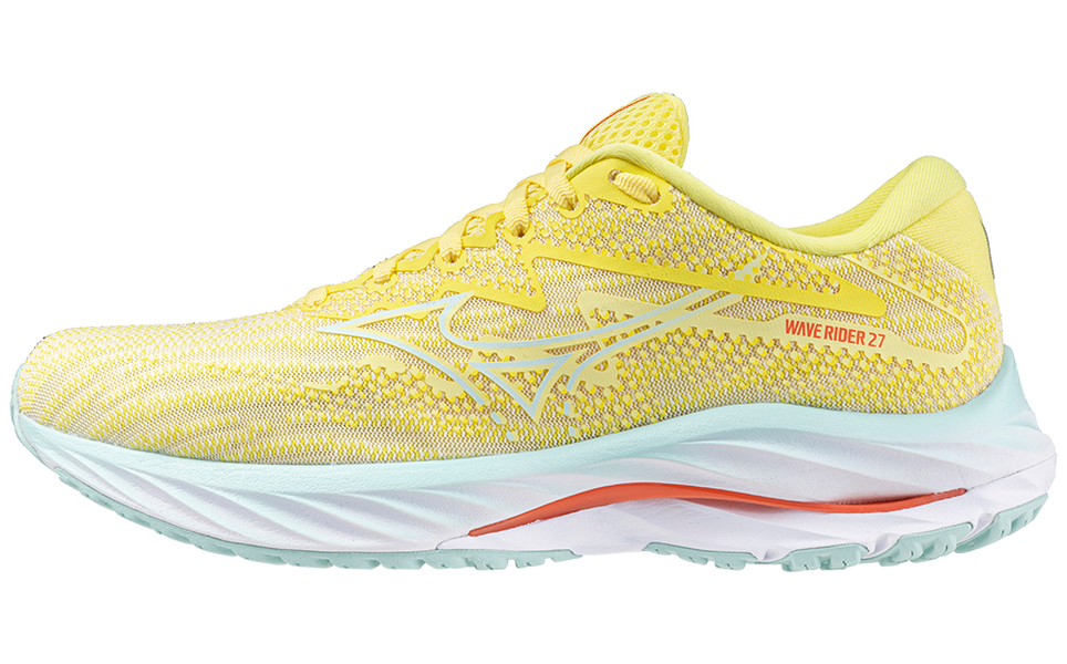 MIZUNO WOMENS RUNNING SHOES - WOMEN'S WAVE RIDER 27 RUNNING SHOE - 411418