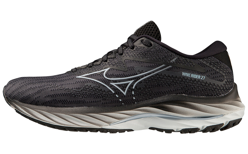 MIZUNO WOMENS RUNNING SHOES - WOMEN'S WAVE RIDER 27 RUNNING SHOE - 411418