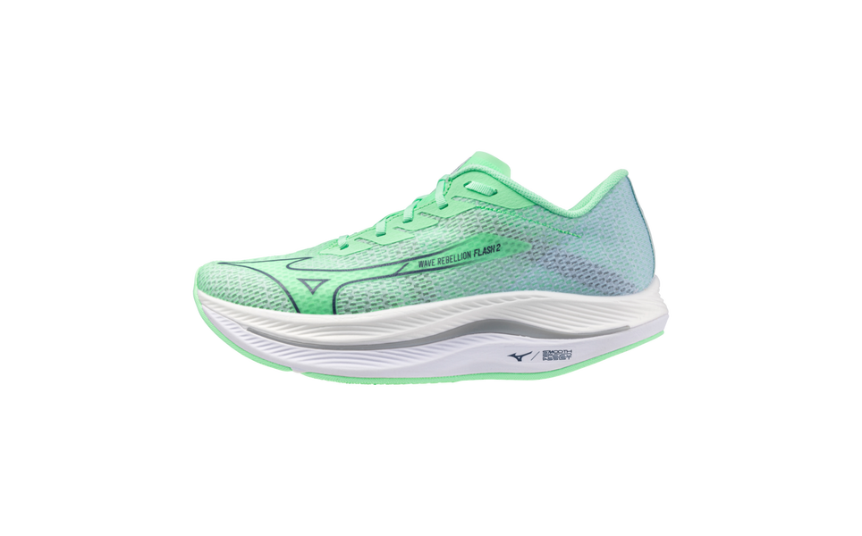 MIZUNO MENS RUNNING SHOES - MEN'S WAVE REBELLION FLASH 2 RUNNING SHOE - 411431