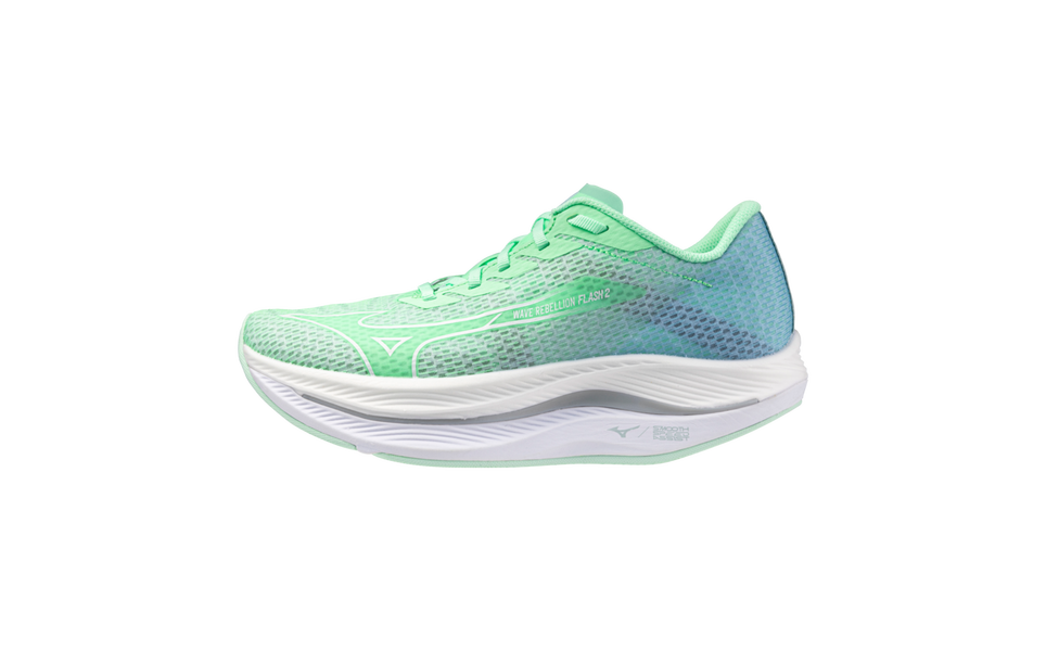 MIZUNO WOMENS RUNNING SHOES - WOMEN'S WAVE REBELLION FLASH 2 RUNNING SHOE - 411433