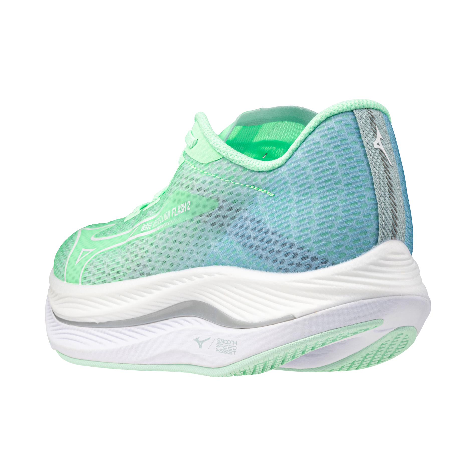 Women's Wave Rebellion Flash 2 - Neutral Lightweight Running