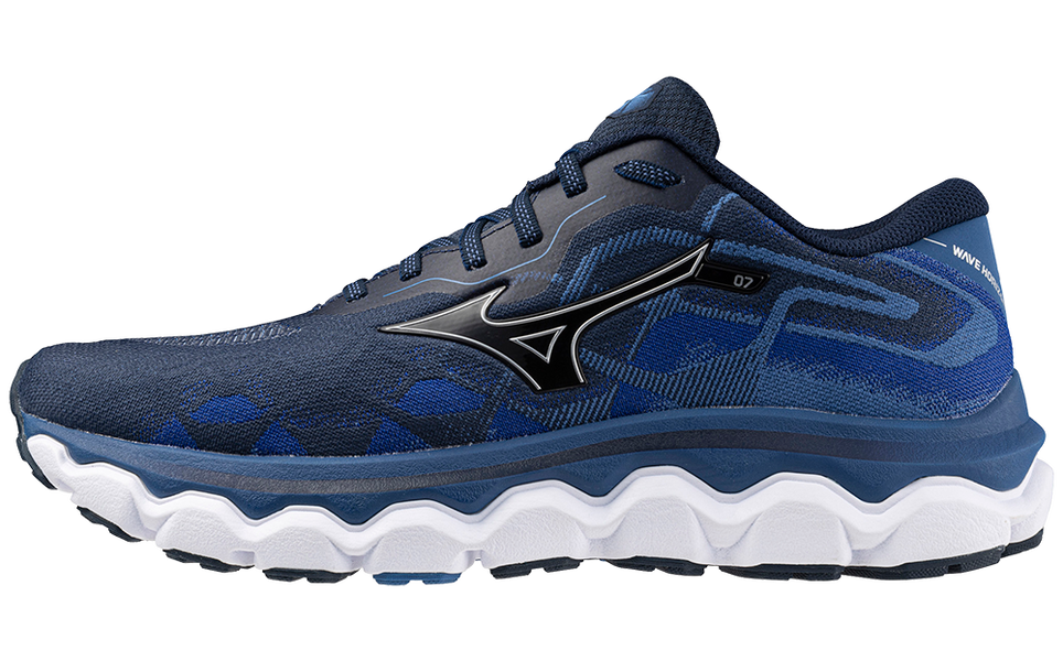 MIZUNO MENS RUNNING SHOES - MEN'S WAVE HORIZON 7 RUNNING SHOE - 411440