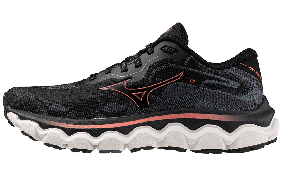 MIZUNO WOMENS RUNNING SHOES - WOMEN'S WAVE HORIZON 7 D RUNNING SHOE - 411441