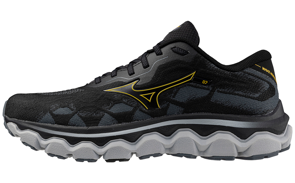 MIZUNO MENS RUNNING SHOES - MEN'S WAVE HORIZON 7 2E RUNNING SHOE - 411443