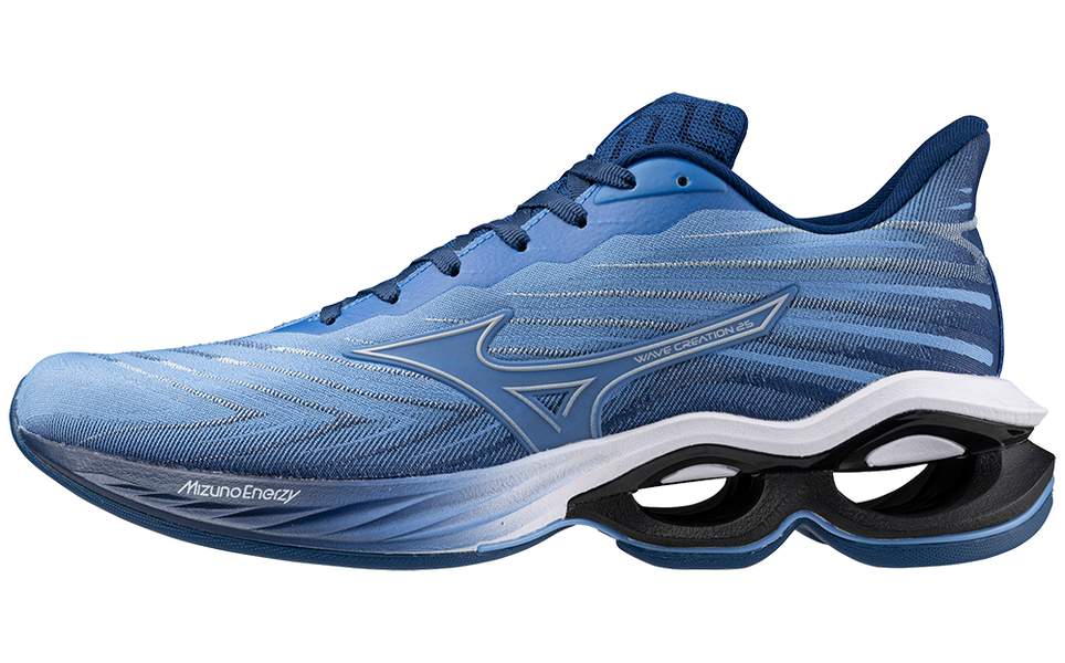 MIZUNO MENS RUNNING SHOES - MEN'S WAVE CREATION 25 SSW RUNNING SHOE - 411451
