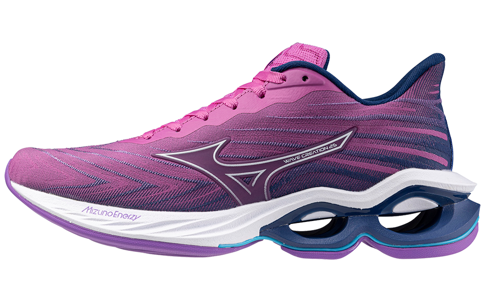 MIZUNO WOMENS RUNNING SHOES - WOMEN'S WAVE CREATION 25 SSW RUNNING SHOE - 411452