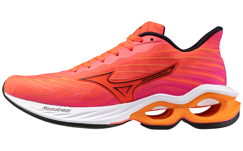 MIZUNO WOMENS RUNNING SHOES - WOMEN'S WAVE CREATION 25 SSW RUNNING SHOE - 411452