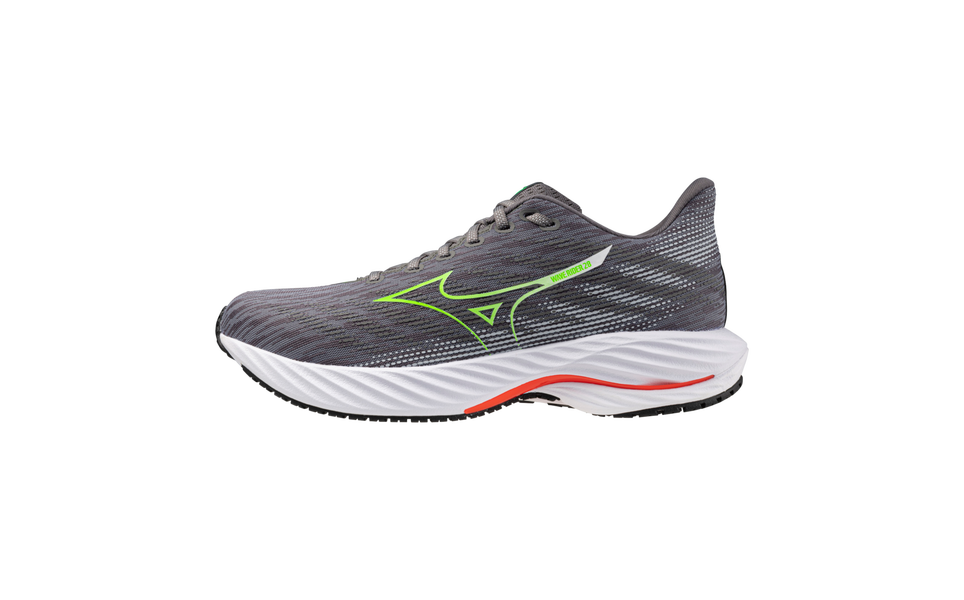 MIZUNO MENS RUNNING SHOES - MEN'S WAVE RIDER 28 RUNNING SHOE - 411456