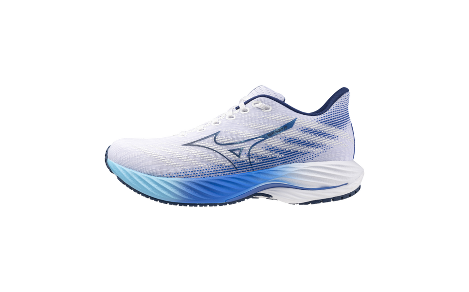 MIZUNO MENS RUNNING SHOES - MEN'S WAVE RIDER 28 RUNNING SHOE - 411456