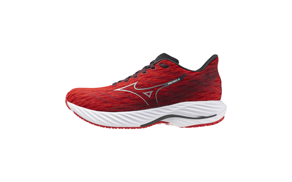 MIZUNO MENS RUNNING SHOES - MEN'S WAVE RIDER 28 RUNNING SHOE - 411456