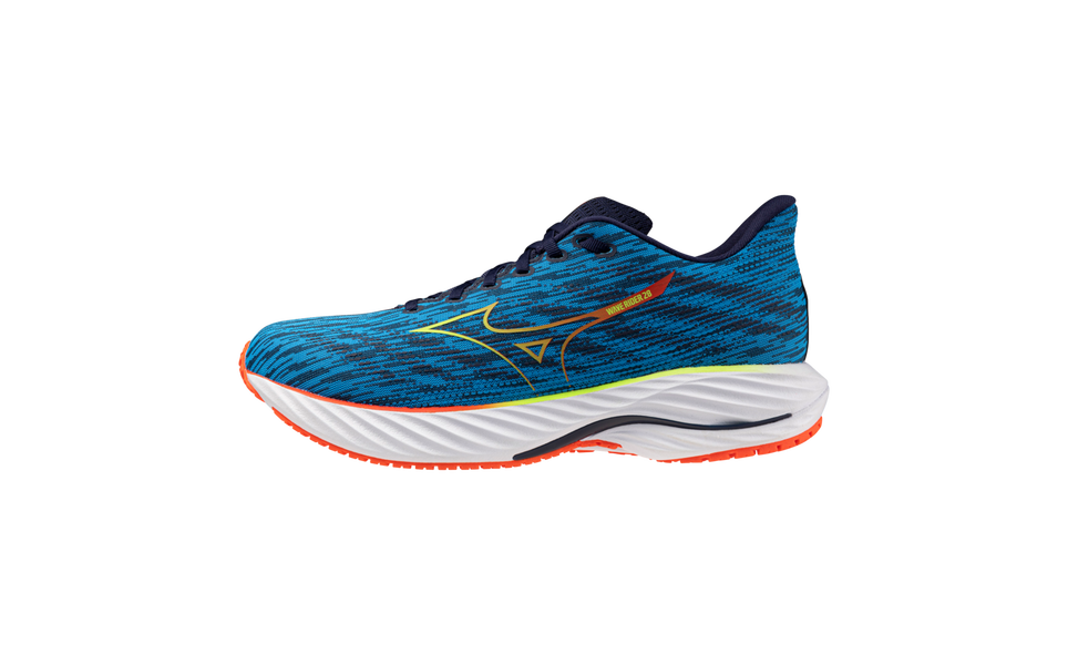 MIZUNO MENS RUNNING SHOES - MEN'S WAVE RIDER 28 RUNNING SHOE - 411456