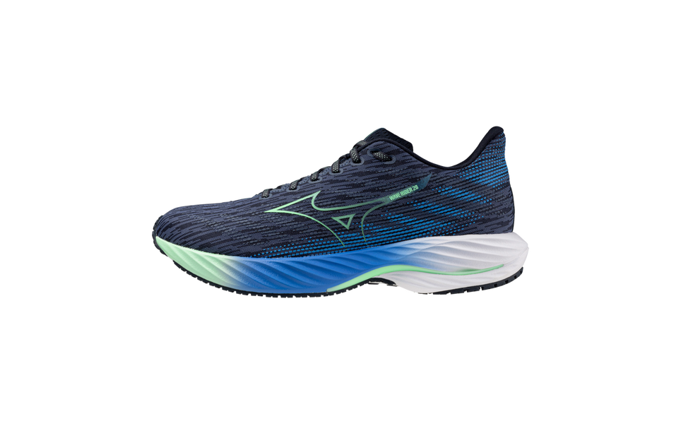 MIZUNO MENS RUNNING SHOES - MEN'S WAVE RIDER 28 RUNNING SHOE - 411456