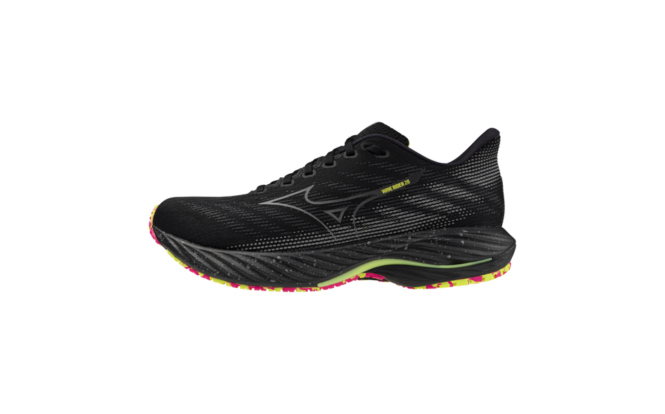 MIZUNO MENS RUNNING SHOES - MEN'S WAVE RIDER 28 RUNNING SHOE - 411456
