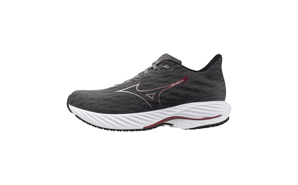 MIZUNO MENS RUNNING SHOES - MEN'S WAVE RIDER 28 RUNNING SHOE - 411456