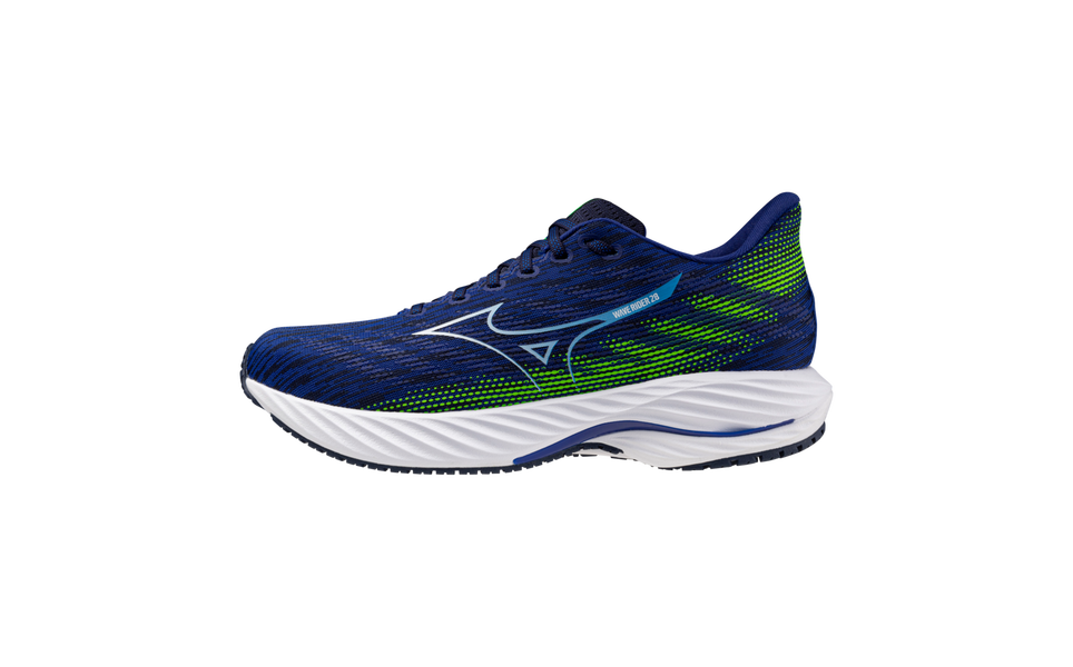 MIZUNO MENS RUNNING SHOES - MEN'S WAVE RIDER 28 RUNNING SHOE - 411456