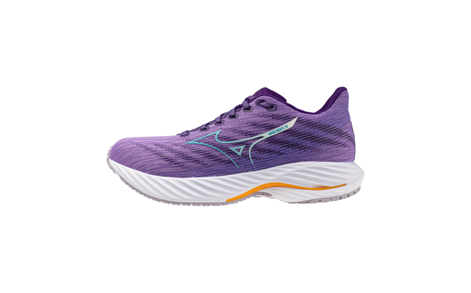 MIZUNO WOMENS RUNNING SHOES - WOMEN'S WAVE RIDER 28 RUNNING SHOE - 411457