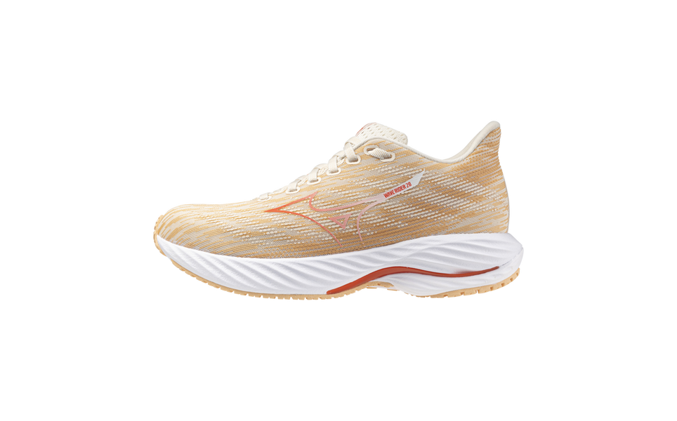 MIZUNO WOMENS RUNNING SHOES - WOMEN'S WAVE RIDER 28 RUNNING SHOE - 411457