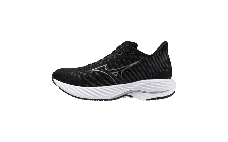 MIZUNO WOMENS RUNNING SHOES - WOMEN'S WAVE RIDER 28 RUNNING SHOE - 411457