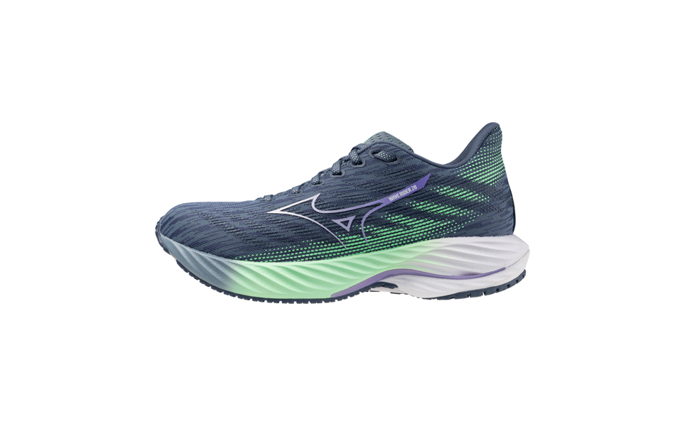 MIZUNO WOMENS RUNNING SHOES - WOMEN'S WAVE RIDER 28 RUNNING SHOE - 411457