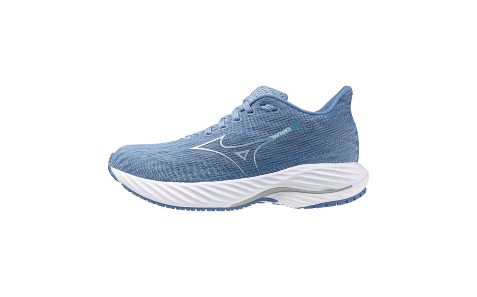 MIZUNO WOMENS RUNNING SHOES - WOMEN'S WAVE RIDER 28 RUNNING SHOE - 411457
