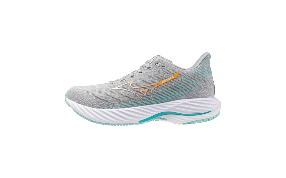 MIZUNO WOMENS RUNNING SHOES - WOMEN'S WAVE RIDER 28 RUNNING SHOE - 411457