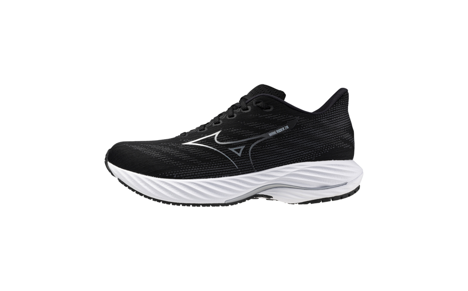 MIZUNO MENS RUNNING SHOES - MEN'S WAVE RIDER 28 2E RUNNING SHOE - 411458