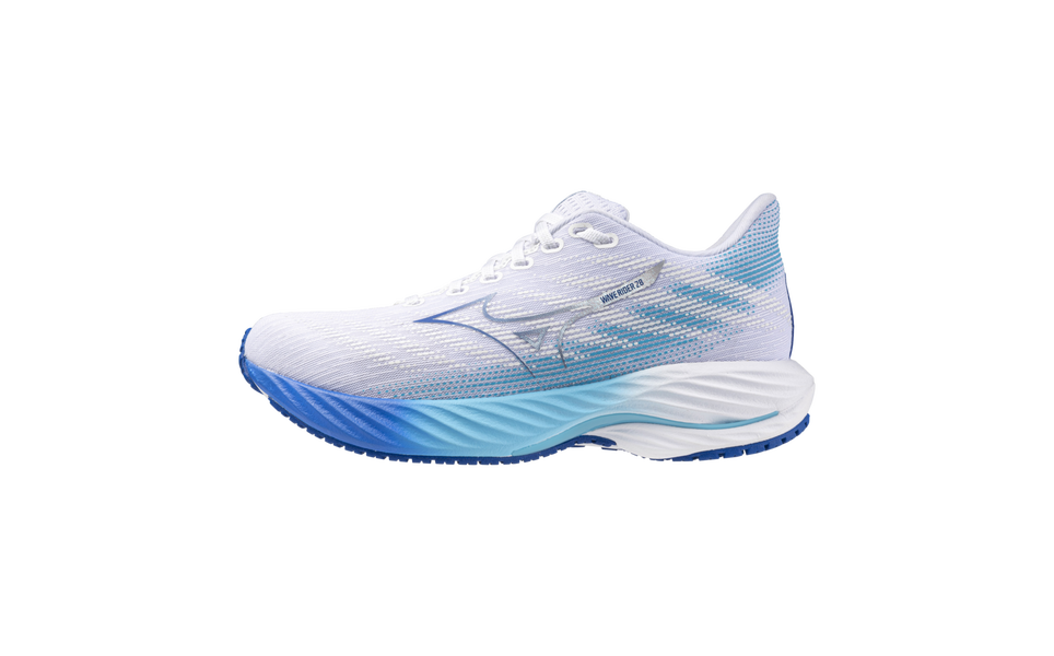 MIZUNO WOMENS RUNNING SHOES - WOMEN'S WAVE RIDER 28 D RUNNING SHOE - 411459