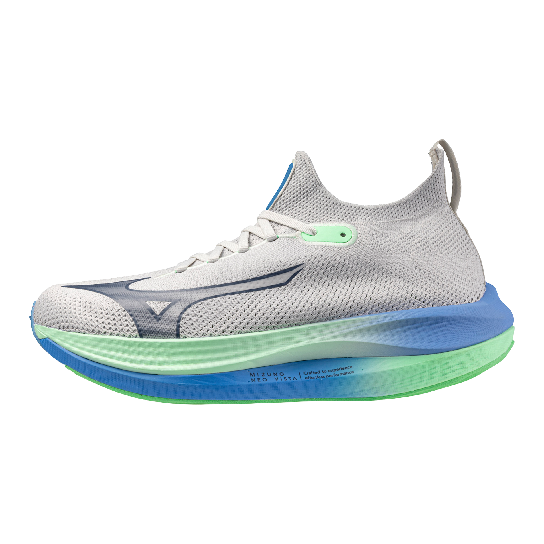 スパイク・シューズ MIZUNO VISTA Mizuno Neo Vista Men's Shoes Estate Blue/River Blue | Running