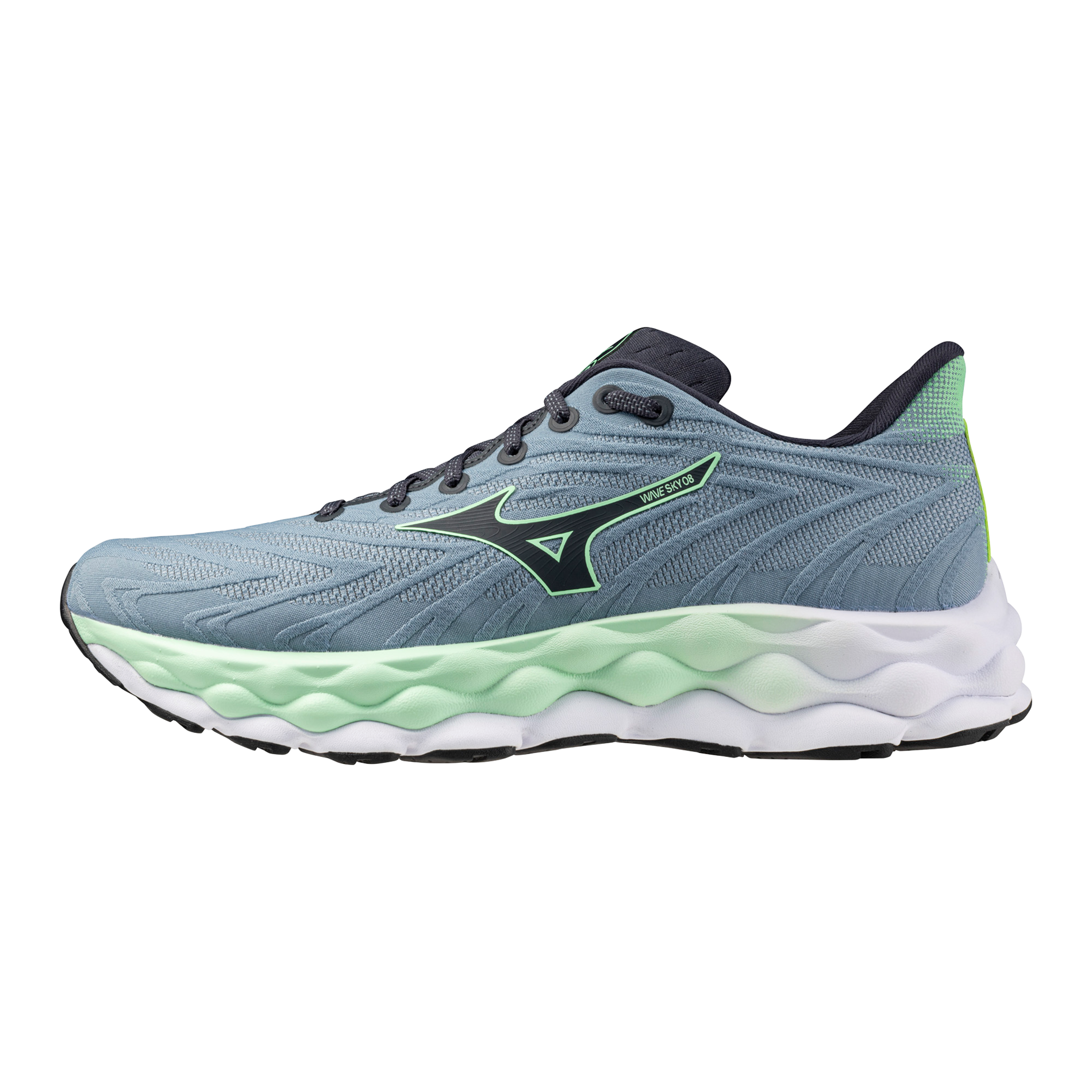 ウイ介 Men's Wave Sky 8 Running Shoe - Mizuno USA