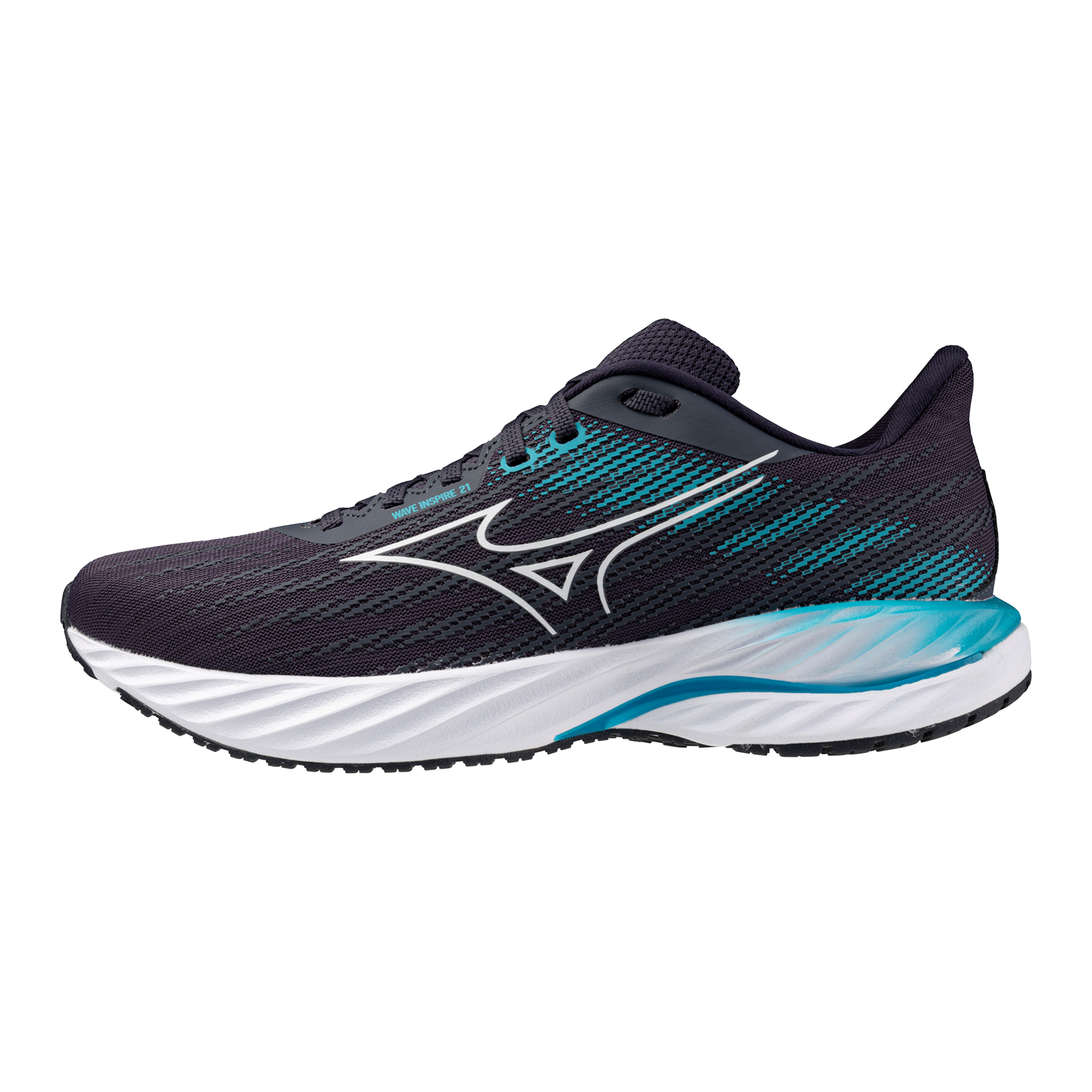 Mizuno Sneakers Mizuno Wave Rider 12 Blu Blue Mizuno Wave Inspire