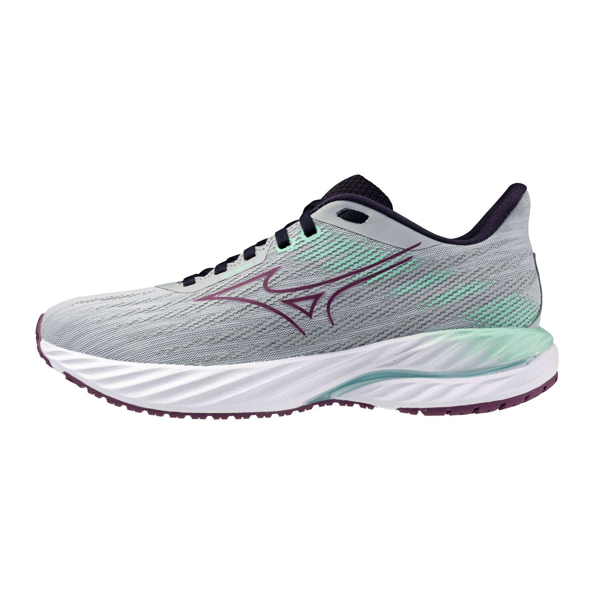 Mizuno Wave Inspire バスケットボールシューズ Men's Wave Inspire 21 Running Shoe - Mizuno USA