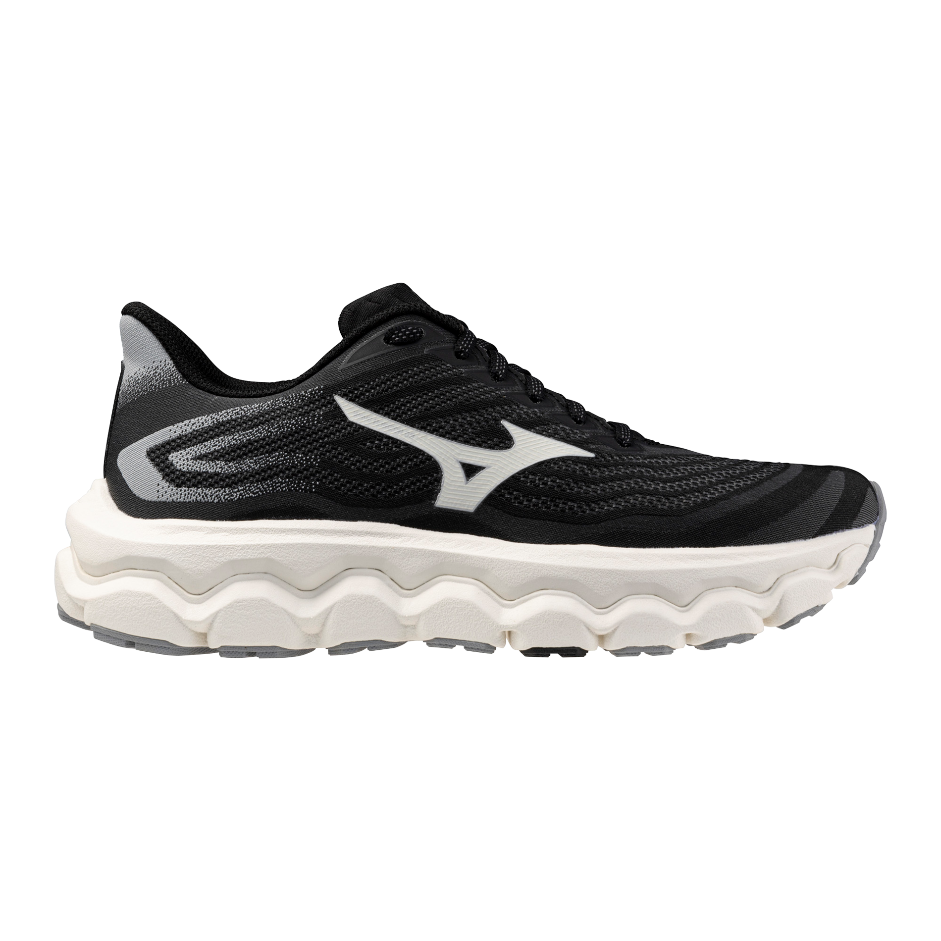 Mizuno BEIRA RIO27.0cm ホワイト/ブラック Women's Wave Horizon 8 Wide D Running Shoe - Mizuno USA