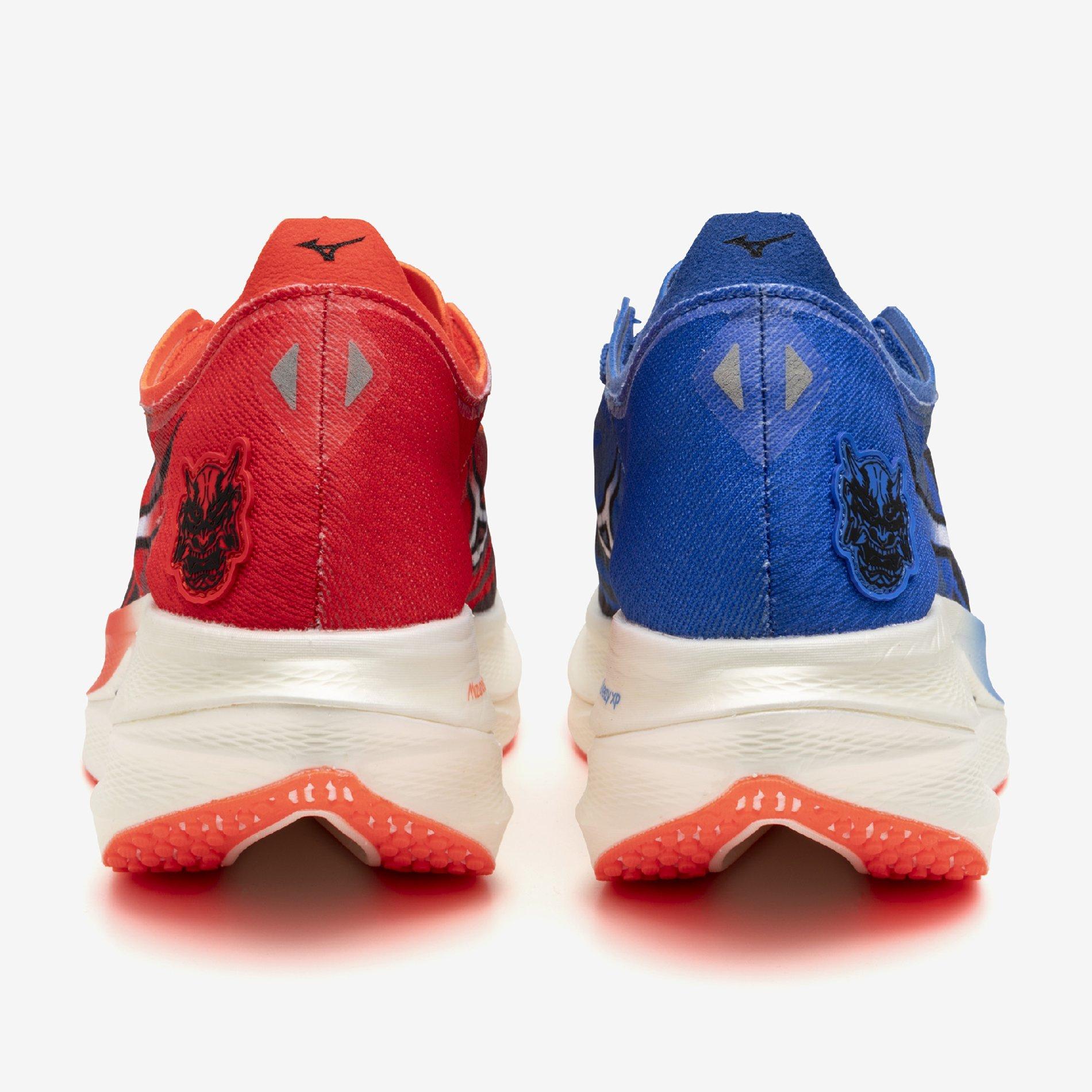 Mizuno ウェーブリベリオン　プロ3 ONIHAYAIPACK Unisex Wave Rebellion Pro 3 Oni Hayai Running Shoe - Mizuno USA